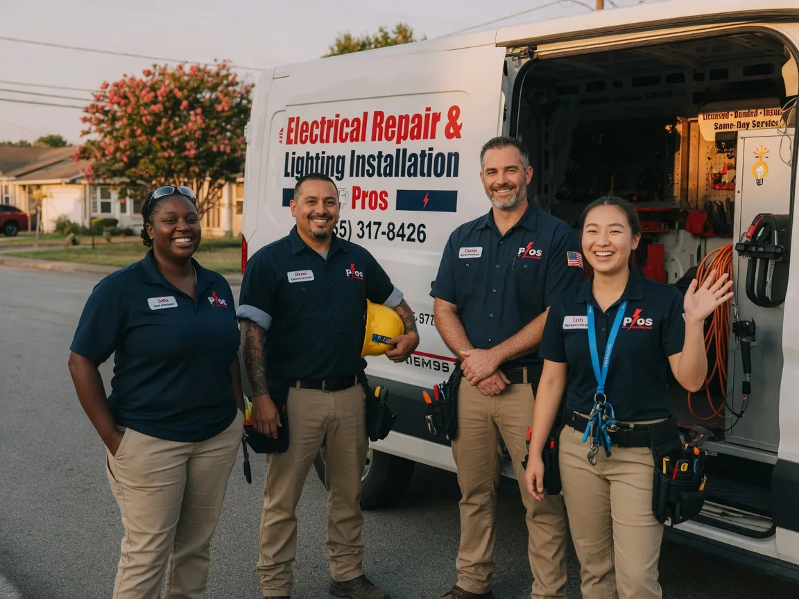 Licensed Electrician company in Cornwall, PA