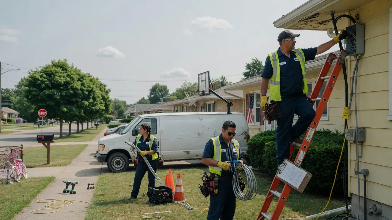 Licensed Electrician in Cornwall, PA near me